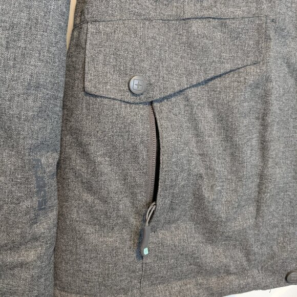 Mountain Warehouse Snowfall Womens Textured Ski Jacket - Picture 3 of 11